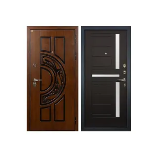 Входная металлическая дверь Лекс Спартак Cisa Венге (панель №35)