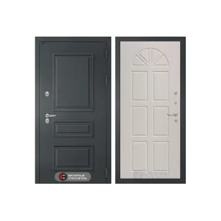 Входная дверь Атлантик 15 - Алмон 25 (Винорит)